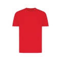 Iqoniq Brett t-paita kierrätetystä puuvillasta, punainen