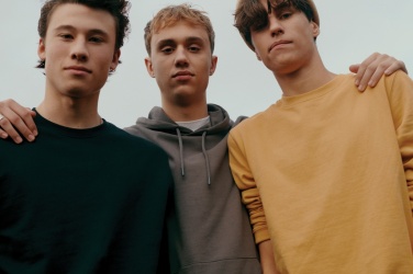 Logotrade mainoslahja tuotekuva: Iqoniq Zion collegepaita kierrätetystä puuvillasta