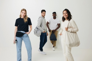 Logo trade mainoslahja kuva: Iqoniq Denali värjäämätön collegepaita kier. puuvillasta