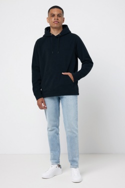 Logotrade mainoslahjat ja liikelahjat tuotekuva: Iqoniq Trivor mikrofleece huppari r-polyesteristä