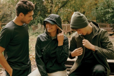 Logotrade mainoslahjat kuva: Iqoniq Logan kevyt takki kierrätyspolyesteristä