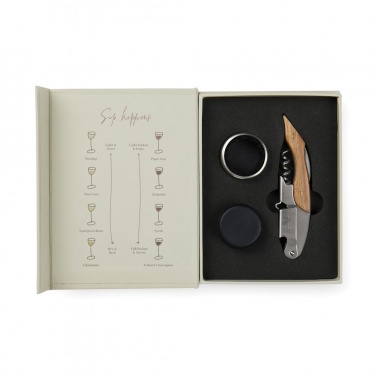 Logotrade liikelahjat mainoslahjat tuotekuva: VINGA Story of wine