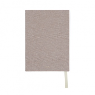 Logotrade mainostuotet kuva: VINGA Thankfulness -päiväkirja GRS-sertifioitua paperia