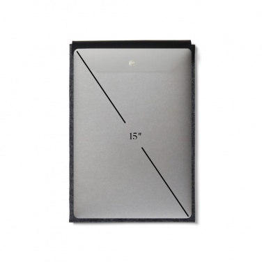 Logotrade liikelahja mainoslahja kuva: VINGA Albon GRS kierrätyshuopa 15" tietokonekotelo