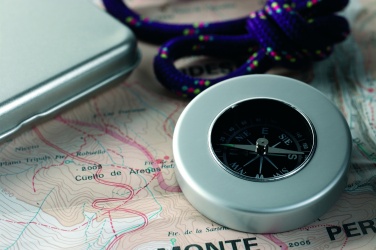 Logo trade mainoslahjat tuotekuva: Kompassi