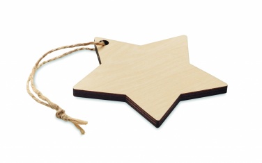 Logotrade liikelahja mainoslahja kuva: Joulukoriste tähti