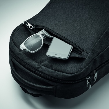 Logotrade liikelahja mainoslahja kuva: Tietokonereppu 600D RPET