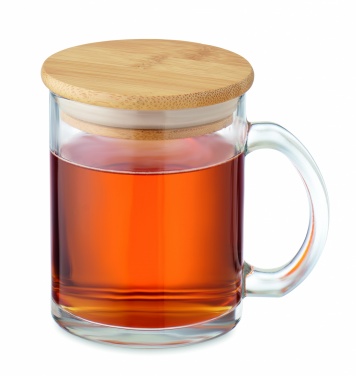 Logo trade liikelahja kuva: Lasimuki 300 ml kierrätyslasia