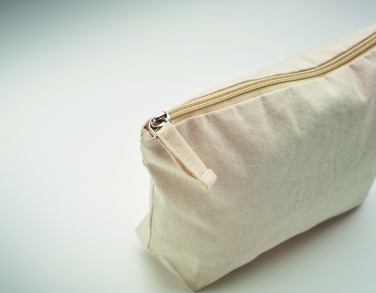 Logotrade mainostuotet kuva: Reilun kaupan kosmetiikkalaukku