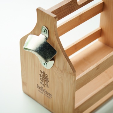 Logotrade mainoslahjat kuva: Olutlaatikko bambua