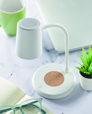 Logo trade liikelahja kuva: Lamppu langattomalla laturilla