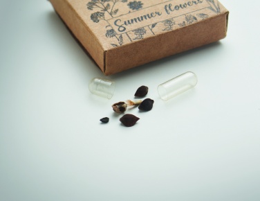 Logo trade liikelahjat mainoslahjat kuva: Kukkien siemeniä