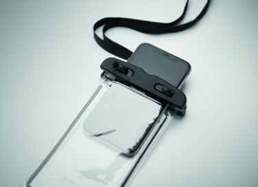 Logo trade liikelahjat tuotekuva: Vedenpitävä kännykkäpussi