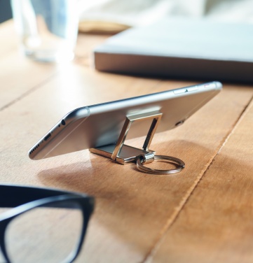 Logo trade liikelahja kuva: Metallinen avaimenperä Seinäjoki