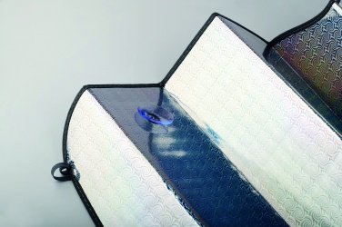 Logo trade mainoslahja ja liikelahja tuotekuva: Tuulilasin aurinkosuoja