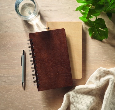 Logotrade liikelahja tuotekuva: A5 Koivu GROWBOOK™