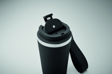 Logo trade liikelahja kuva: Kaksiseinäinen muki 350 ml