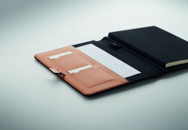 Logotrade mainoslahja tuotekuva: A5 RPET-konferenssikansio