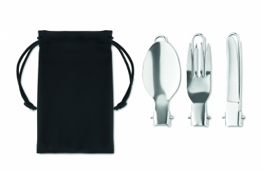 Logo trade mainoslahjat ja liikelahjat kuva: Ruokailuväline setti