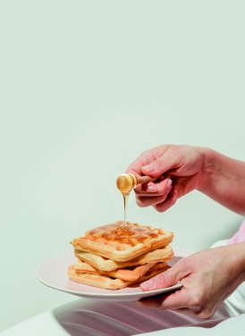 Logo trade mainoslahja ja liikelahja tuotekuva: Hunajasetti