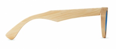 Logo trade liikelahjat mainoslahjat kuva: Bambu aurinkolasit KEILA