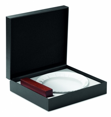 Logotrade liikelahja tuotekuva: Pyöreä palkintolaatta