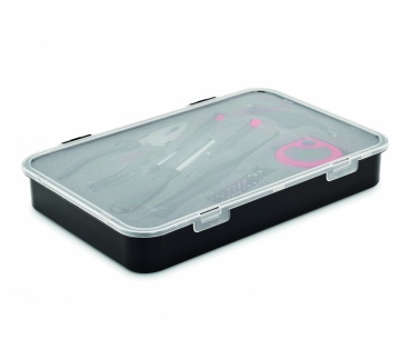 Logo trade liikelahjat tuotekuva: 25-osainen työkalusarja