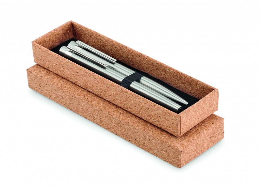 Logotrade mainostuotet kuva: Metallikynäsetti