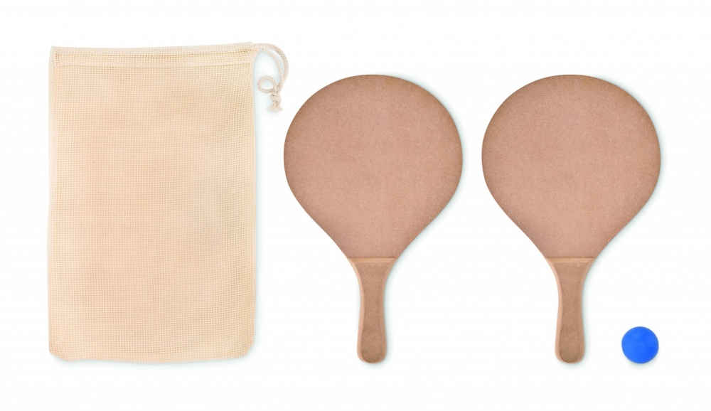 Logotrade mainostuotet kuva: Rantatennissetti