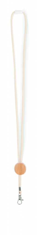 Logotrade liikelahja tuotekuva: Kaulanauha puuvillaa