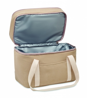 Logotrade liikelahja tuotekuva: Kylmälaukku canvas 320gr/m²