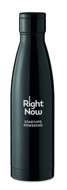 Logo trade liikelahja kuva: Juomapullo lämpömittarilla