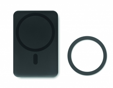 Logo trade liikelahja mainoslahja tuotekuva: Magneettinen langaton laturi 15W, 5000 mAh