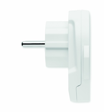 Logotrade liikelahjat mainoslahjat tuotekuva: Matka-adapteri 12W