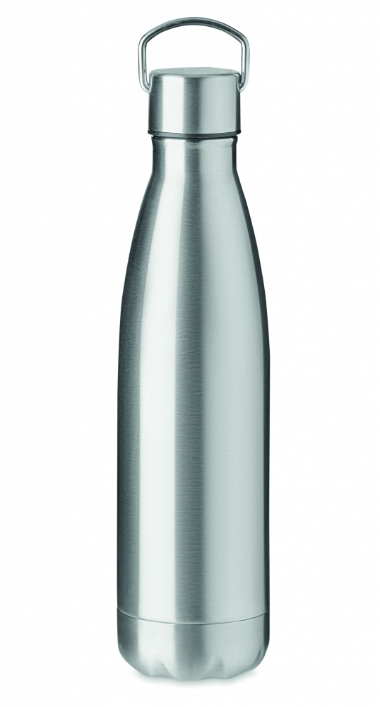 Logotrade mainoslahjat ja liikelahjat tuotekuva: Teräksinen juomapullo 500 ml