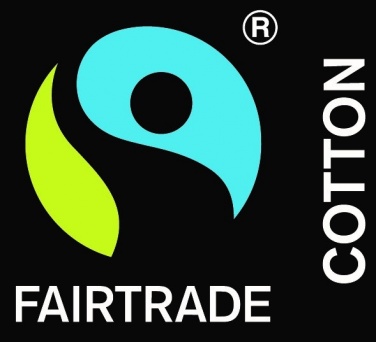 Logo trade mainoslahjat tuotekuva: Puuvillakassi Fairtrade