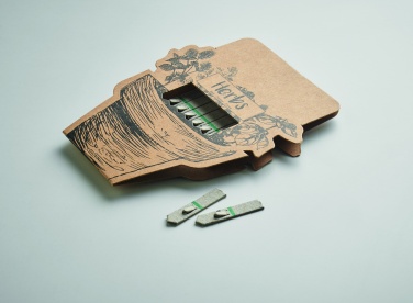 Logo trade liikelahja kuva: Yrttisiemeniä tikut