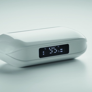 Logo trade liikelahjat tuotekuva: TWS-kuulokkeet