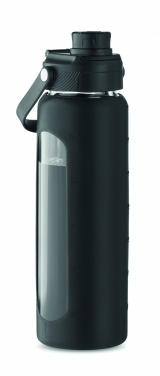 Logotrade liikelahja tuotekuva: Lasipullo hylsyllä 750 ml