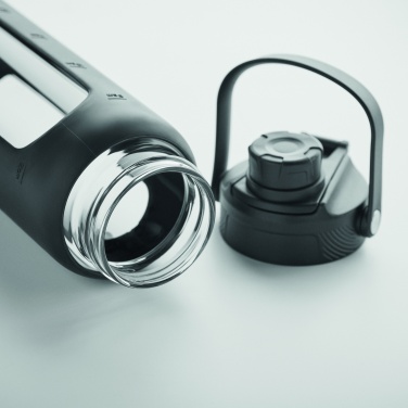 Logo trade mainoslahjat ja liikelahjat kuva: Lasipullo hylsyllä 750 ml