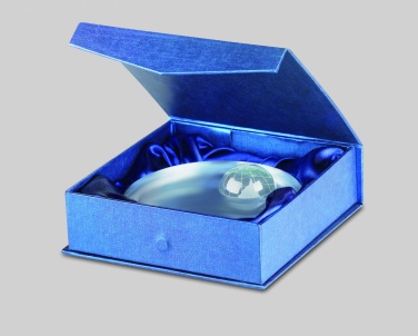 Logo trade liikelahjat tuotekuva: Pyöreä lasinen pokaali