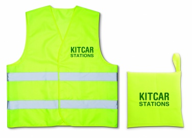 Logo trade mainoslahja ja liikelahja tuotekuva: Heijastinliivi