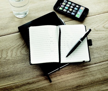 Logo trade mainostuotet tuotekuva: Muistikirja metallikynällä