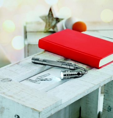 Logo trade mainoslahjat tuotekuva: Taskulamppu