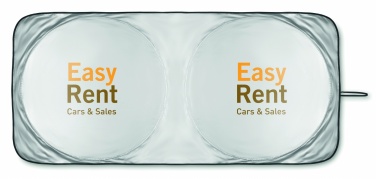 Logo trade liikelahja kuva: Tuulilasin aurinkosuoja