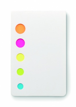 Logo trade mainostuote kuva: Indeksi tarralaput