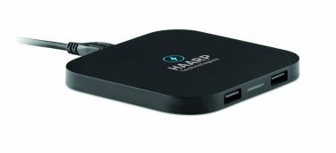 Logo trade mainoslahjat tuotekuva: Langaton latausalusta