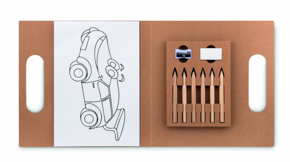 Logotrade mainostuotet kuva: Värityssetti