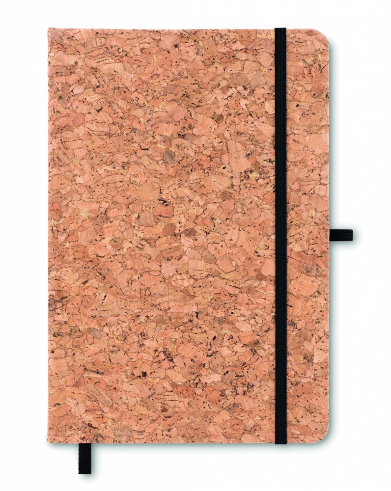 Logotrade liikelahjat mainoslahjat tuotekuva: Korkki muistikirja