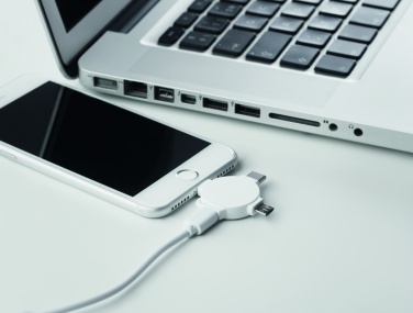 Logo trade liikelahjat mainoslahjat kuva: Latauskaapeli